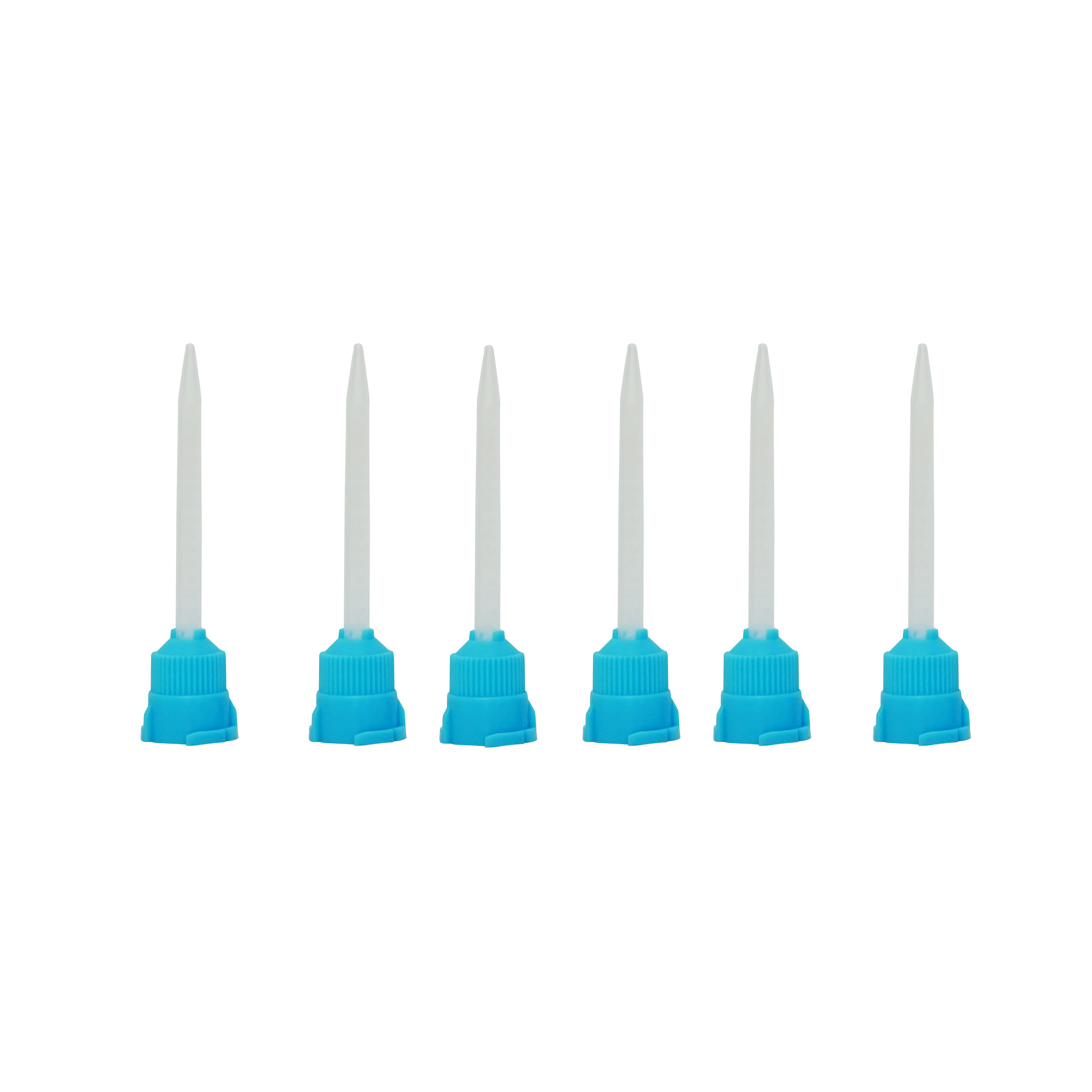 Mixing Tips Blue Transparent 1:1 Oro